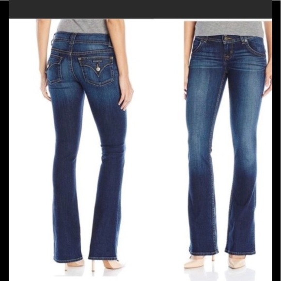 Hudson Jeans Denim - 11.HUDSON Jeans Blue Bootcut Woman’s Jeans